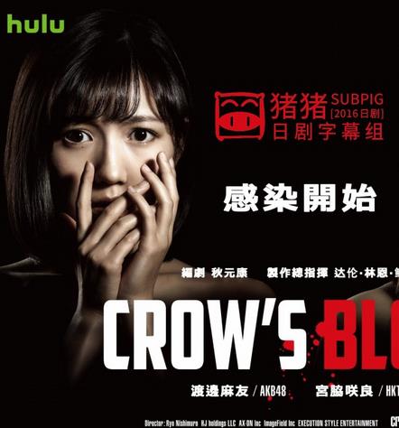 日劇【烏鴉血/CROW’S BLOOD】2016年