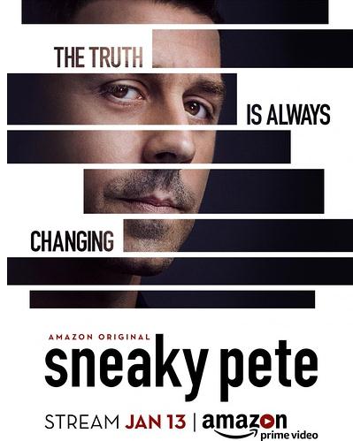 歐美劇【詐欺擔保人/以黑制黑/冒牌貨/Sneaky Pete】2017年