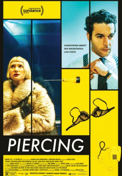 電影【穿在乳頭上的洞/刺透/Piercing】2018年