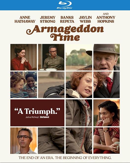 藍光原版【世界末日的時刻/世界末日/Armageddon Time】2022年