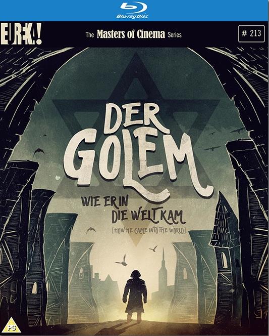 藍光原版【泥人哥連出世記/Der Golem, wie er in die Welt kam】1920年