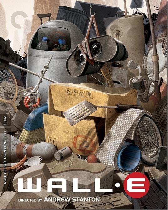 藍光原版【瓦力/機器人總動員/WALL·E】2008年