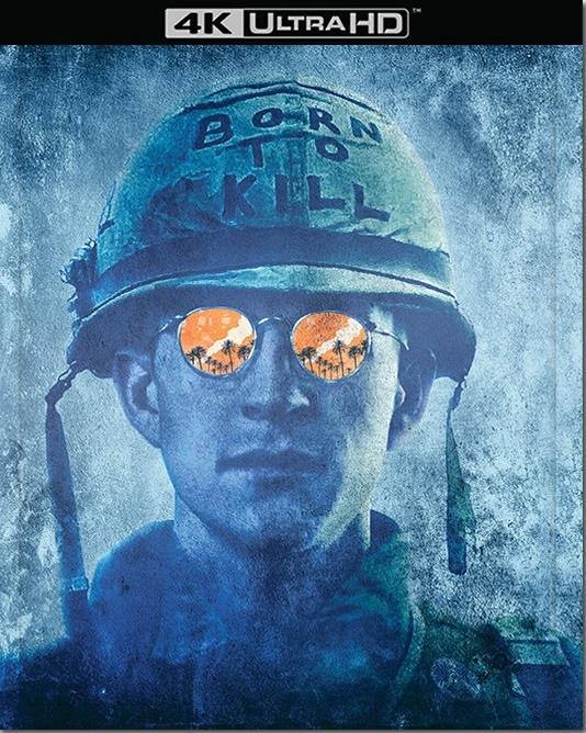 藍光原版【金甲部隊/全金屬外殼/Full Metal Jacket】1987年