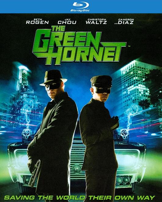 藍光原版【青蜂俠/The Green Hornet】2011年