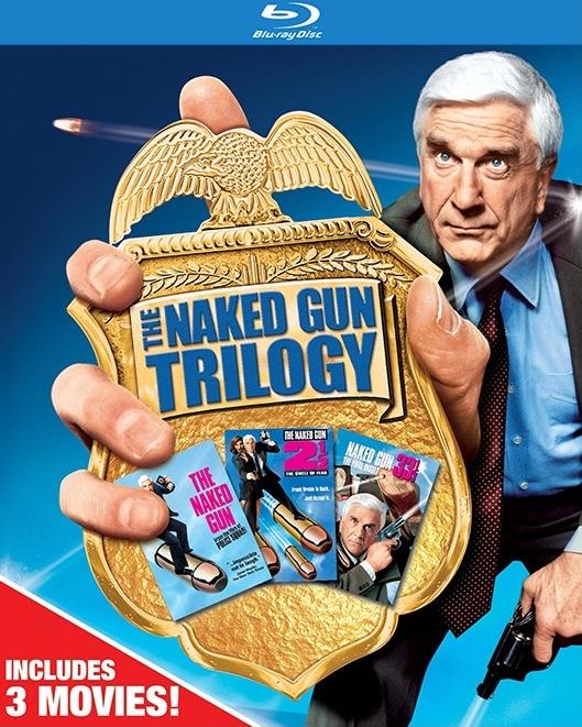 藍光原版【白頭神探三部曲/The Naked Gun Trilogy】