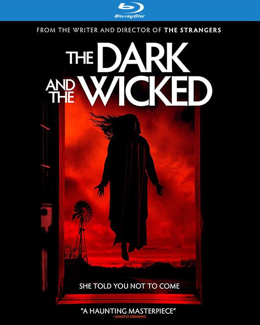 藍光原版【邪氣衝天/黑暗與邪惡/The Dark and the Wicked】2020年