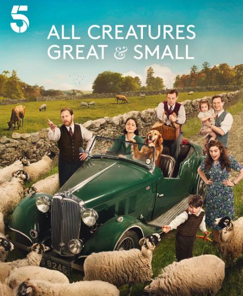 歐美劇【萬物生靈第六季/All Creatures Great and Small】2025年