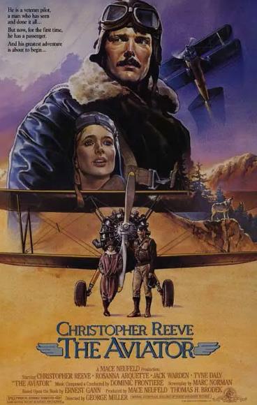 電影【天賜機緣/淩雲壯志/The Aviator】1985年