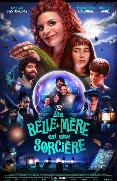 電影【我的繼母是女巫/Ma belle-mère est une sorcière】2025年