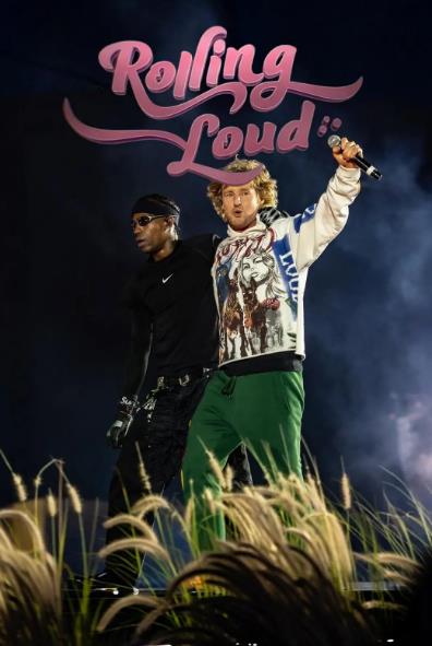 電影【高聲搖滾/Rolling Loud】2026年